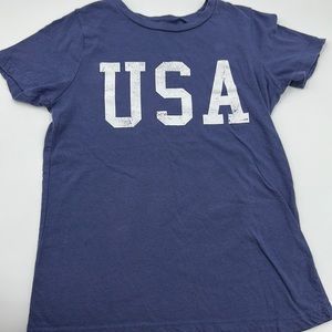 👚USA blue size XS women’s tshirt
